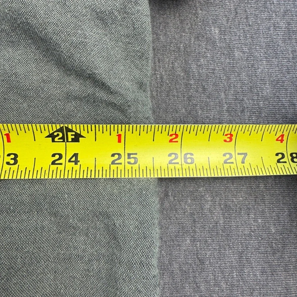 Banana Republic Mens XXL Olive Green Linen Blend Short Sleeve Button Up Shirt